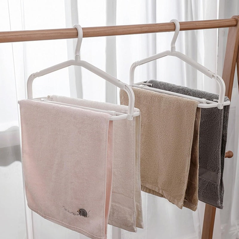 Expandable Foldable Clothes Hanger