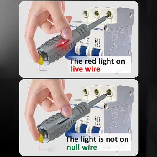 2-in-1 High Torque Strong Magnetic Screwdriver Electricity Detector