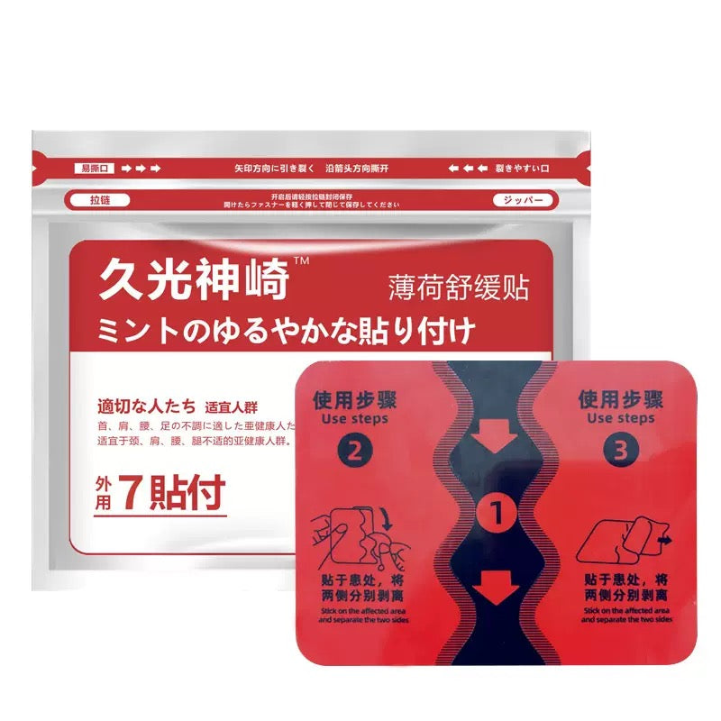 Fast Acting Pain Patch