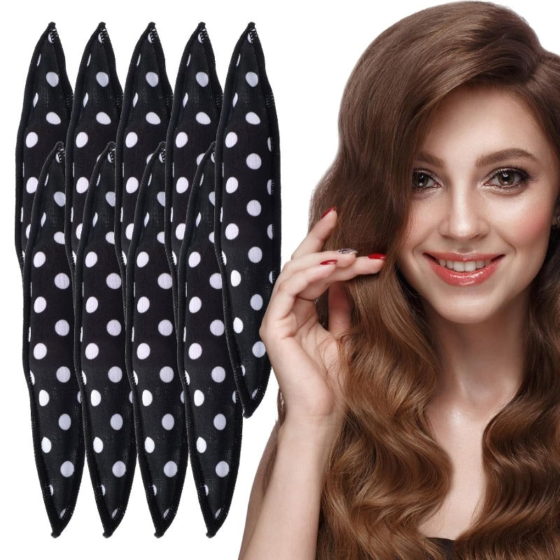 Satin Overnight Curlers