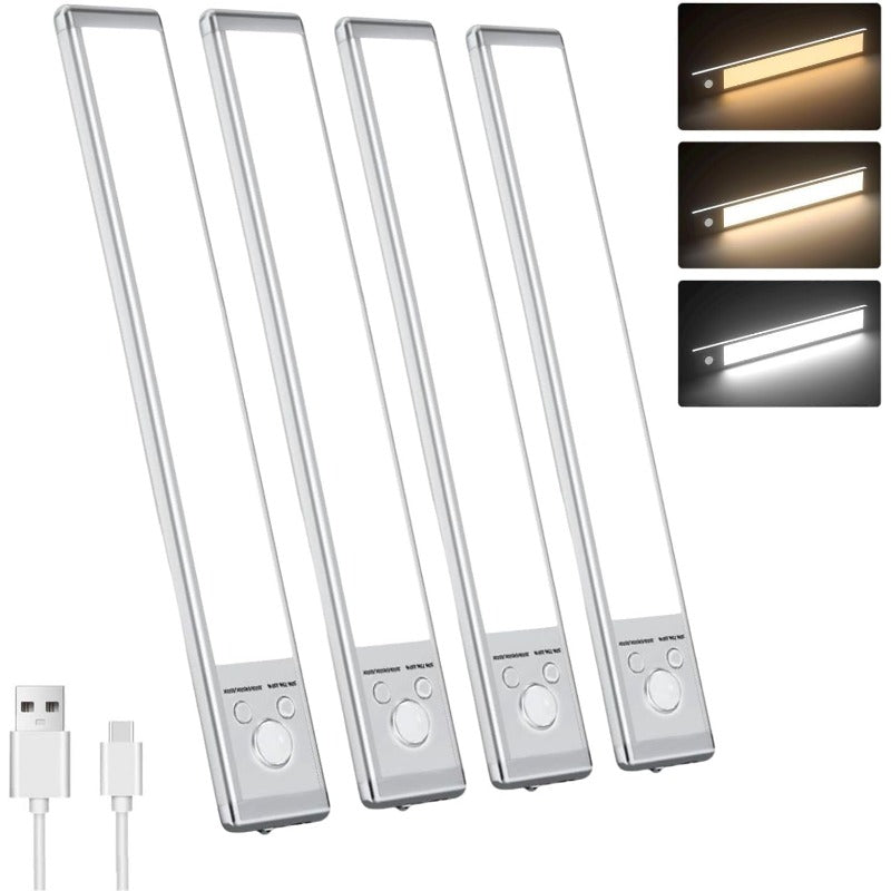 USB Rechargeable LED Motion Sensor Cabinet Light