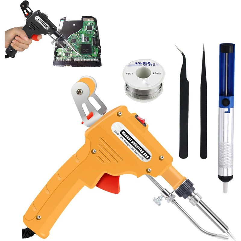 5-in-1 Electronics Soldering Kit
