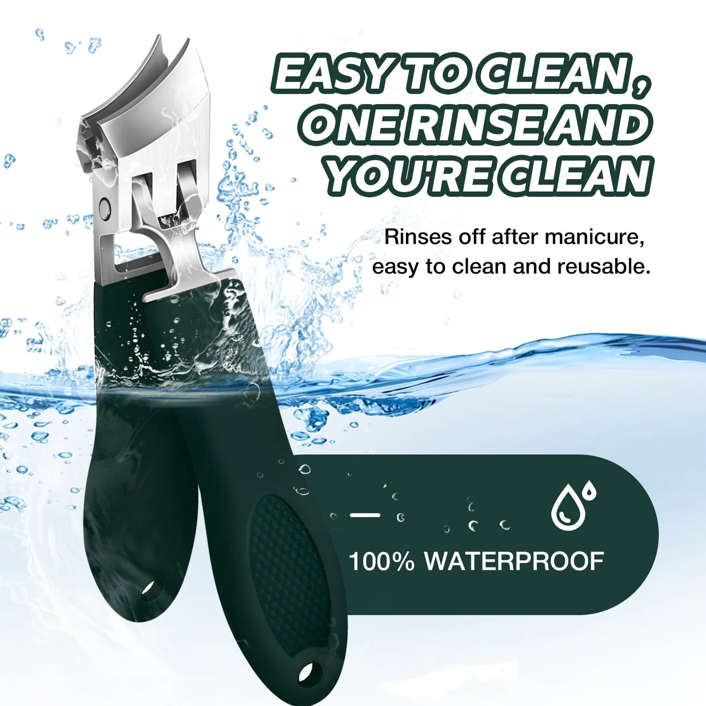 Eptchn Splash Slanted Nail Clipper