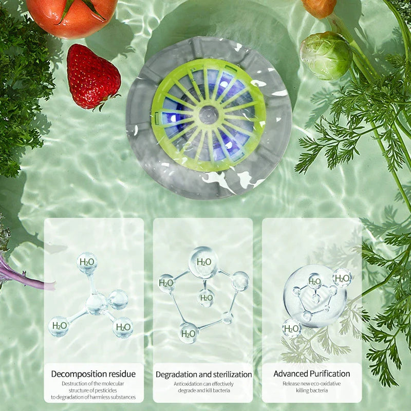 🎁Efficient Portable Fruit & Vegetable Washers