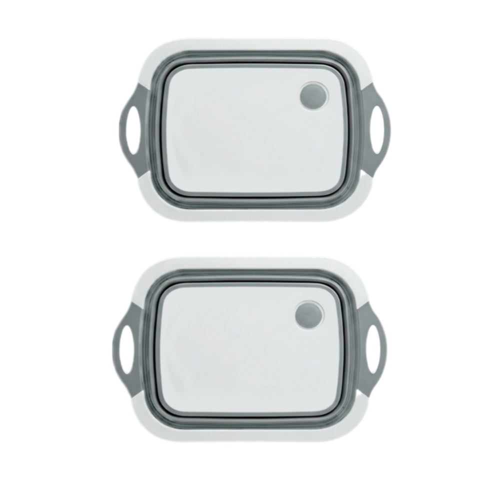 Portable Multi-function Collapsible Dish Tub
