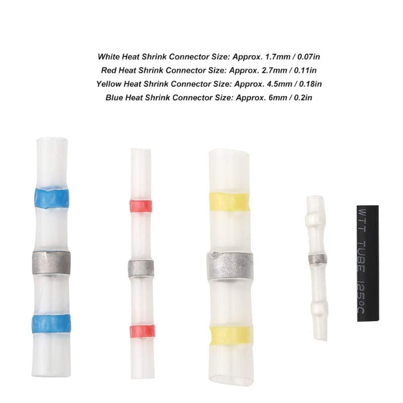 Waterproof Solder Seal Connectors
