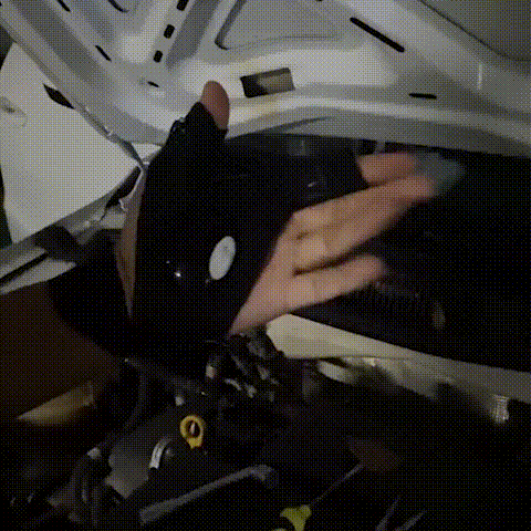 Hands-Free LED Flashlight Waterproof Gloves