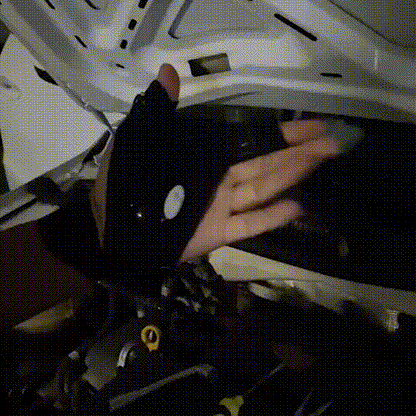 Hands-Free LED Flashlight Waterproof Gloves