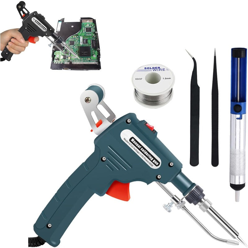5-in-1 Electronics Soldering Kit