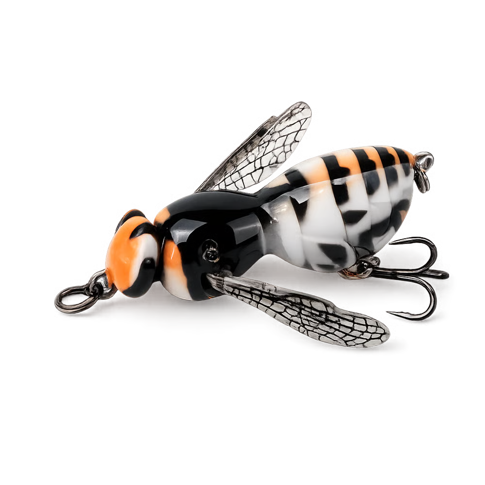 🐝 Bionic Wasp Topwater Lure That Triggers Explosive Strikes