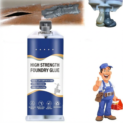 Heavy Duty Metal Repair Paste