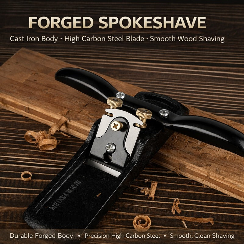 Premium Ebony Wood Planer