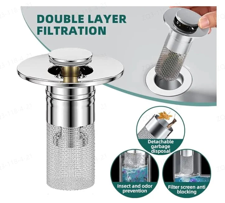 Stainless Steel Floor Drain Filte