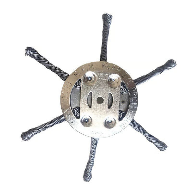 🔥Universal Steel Wire Trimmer Head Replacement-Heavy-Duty Weed Brush Cutter