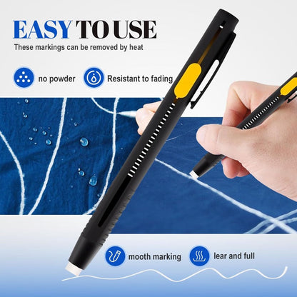 Seline Fabric Marking Pens Refillable Precision