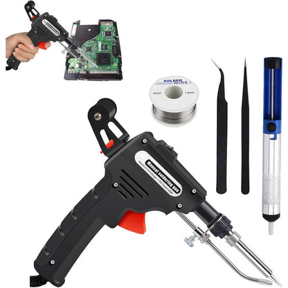 5-in-1 Electronics Soldering Kit