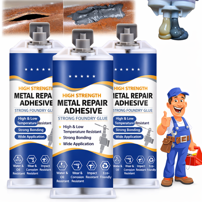 Heavy Duty Metal Repair Paste