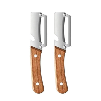 ⭐Kitchen Multi-Function Stainless Steel Thickened Fruit Peeler Knife-hot sale
