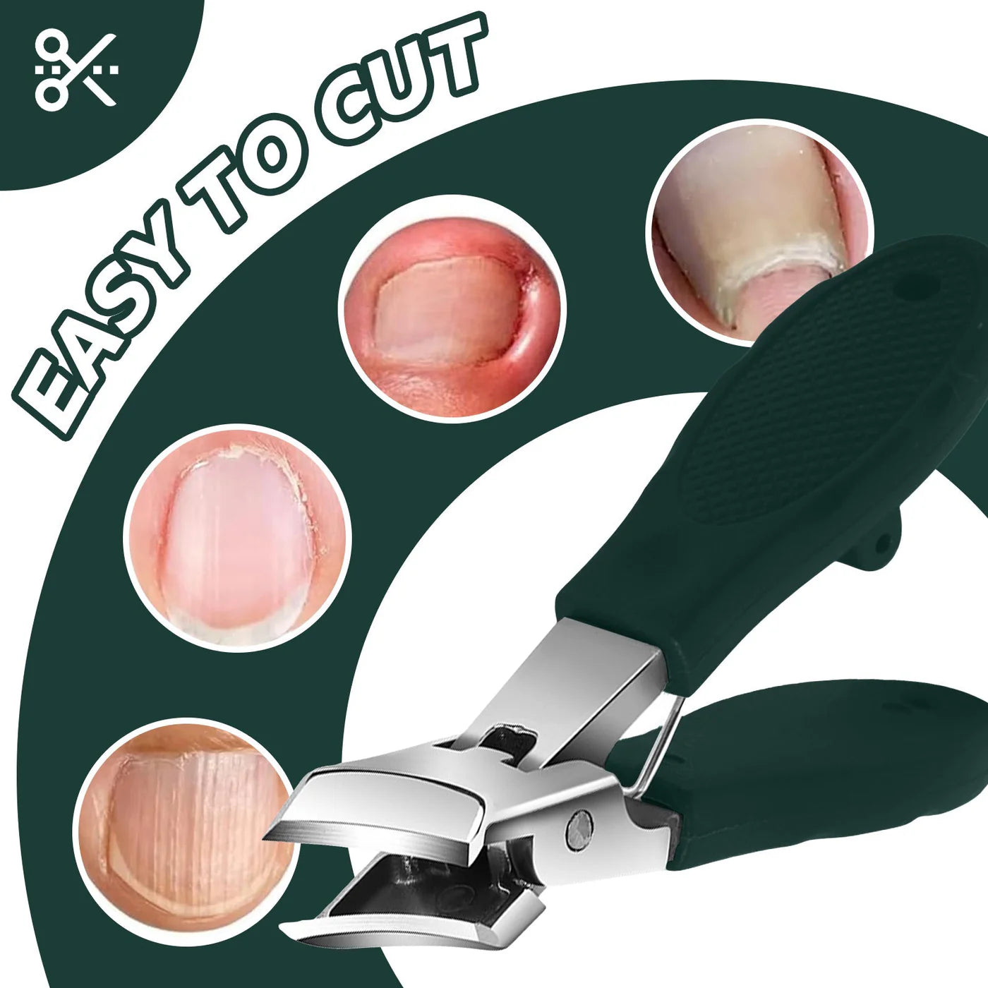 Eptchn Splash Slanted Nail Clipper