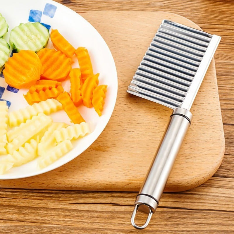 Effortless Wave Cut Knife