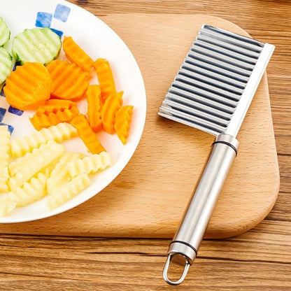 Effortless Wave Cut Knife