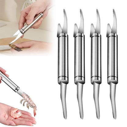 Multifunctional Seafood Prep Knife