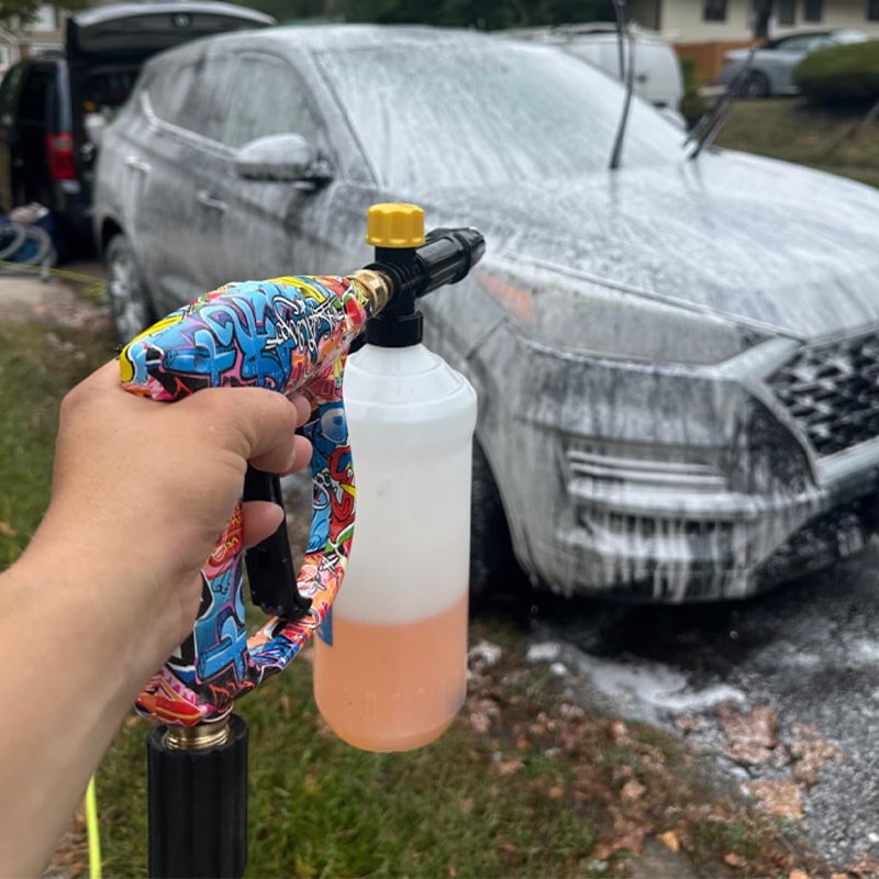 🌟High Pressure Washer Spray Gun Set
