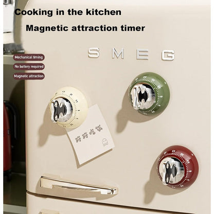 Magnetic Mechanical Kitchen Timer