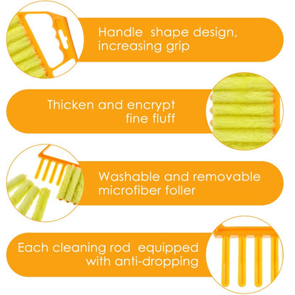 7-Finger Blind Cleaning Brush
