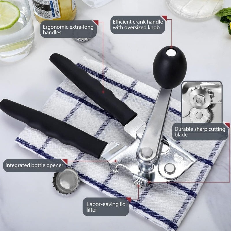 Steel Hand Crank Can Opener