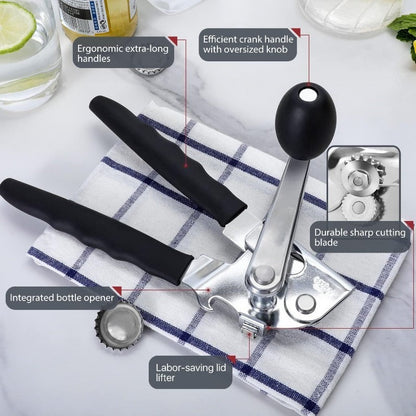 Steel Hand Crank Can Opener