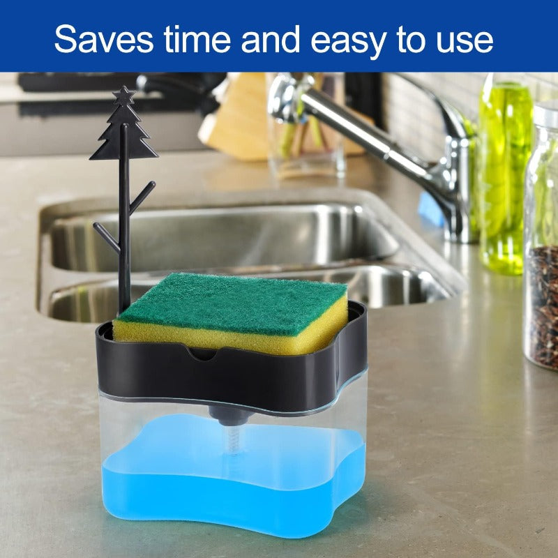 2-in-1 Soap Dispenser Caddy