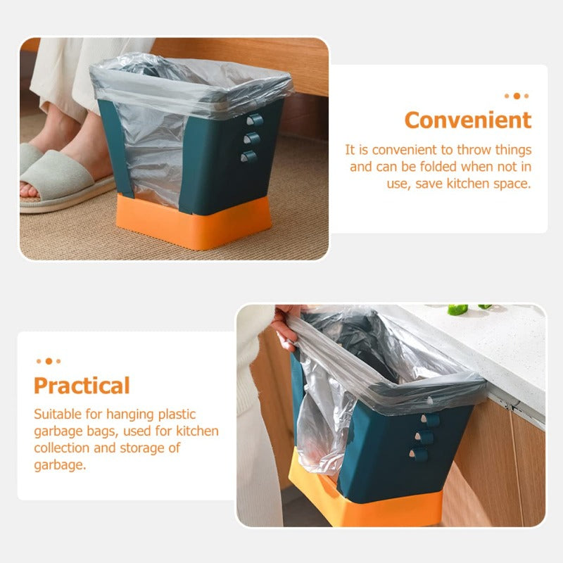Expandable Trash Bag Holder