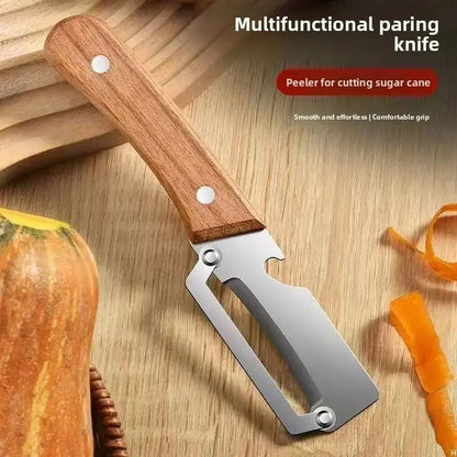⭐Kitchen Multi-Function Stainless Steel Thickened Fruit Peeler Knife-hot sale