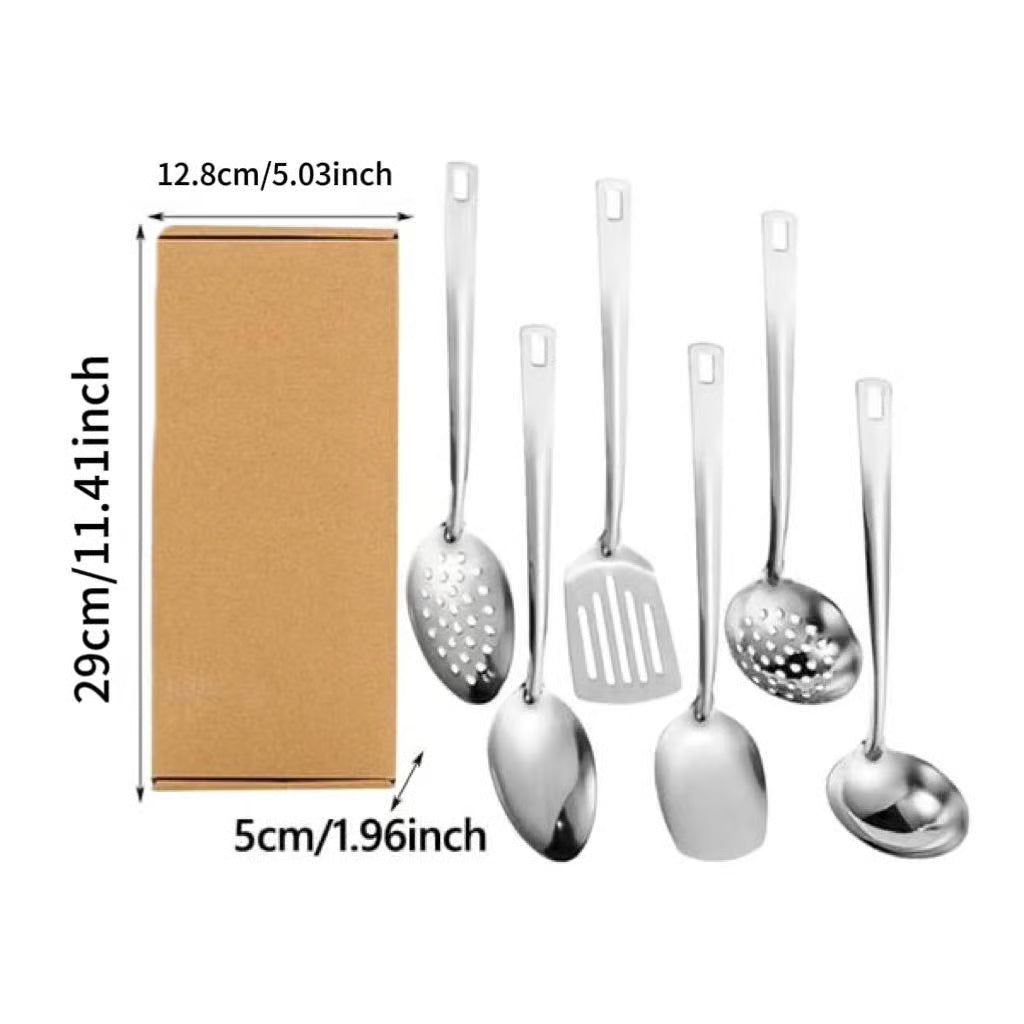 Premium Stainless Steel Cookware & Utensil Set
