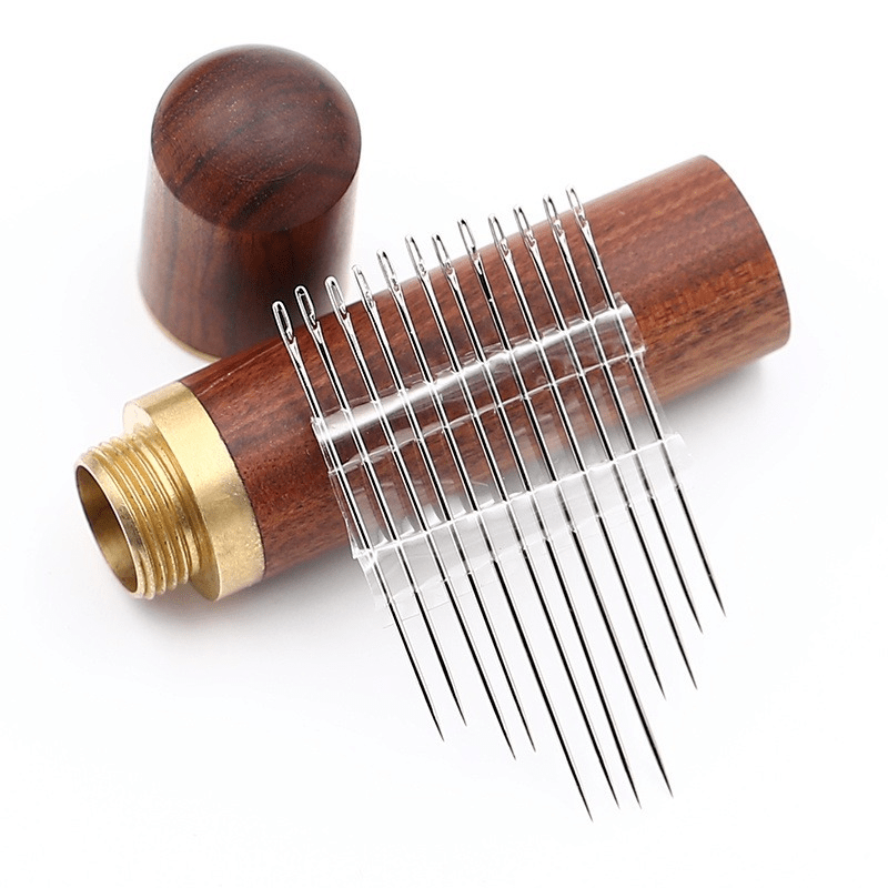 YoPoll Self-Threading Hand Sewing Needles Kit (30pcs)