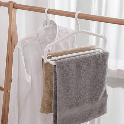 Expandable Foldable Clothes Hanger
