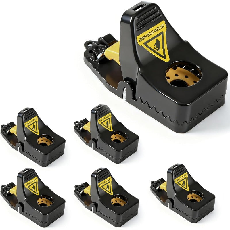 Touch-Free Reusable Mouse Trap