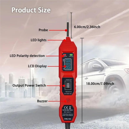 Multifunctional Car Circuit Tester Kit