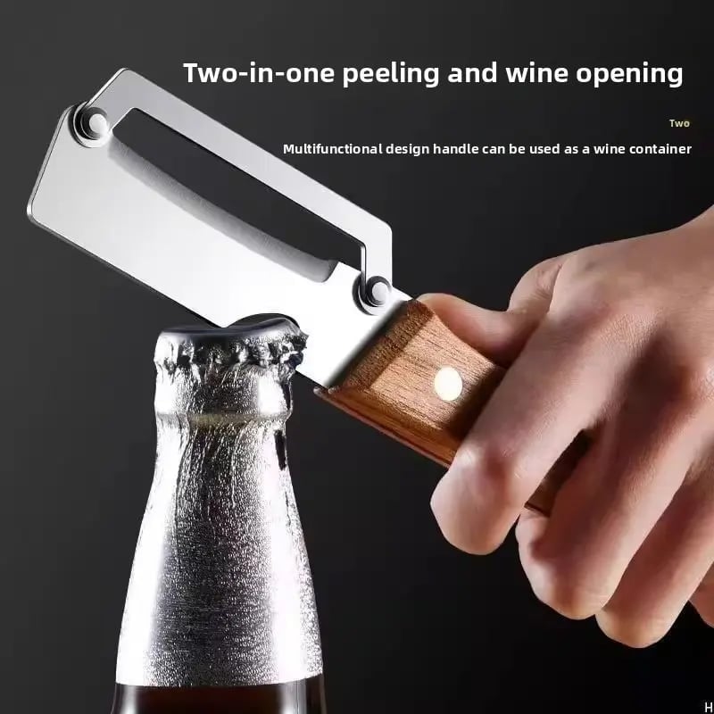 ⭐Kitchen Multi-Function Stainless Steel Thickened Fruit Peeler Knife-hot sale
