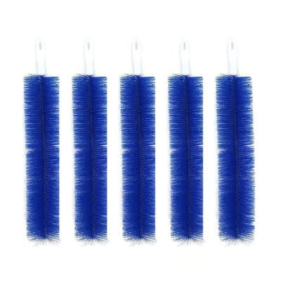 Fan cleaning brush