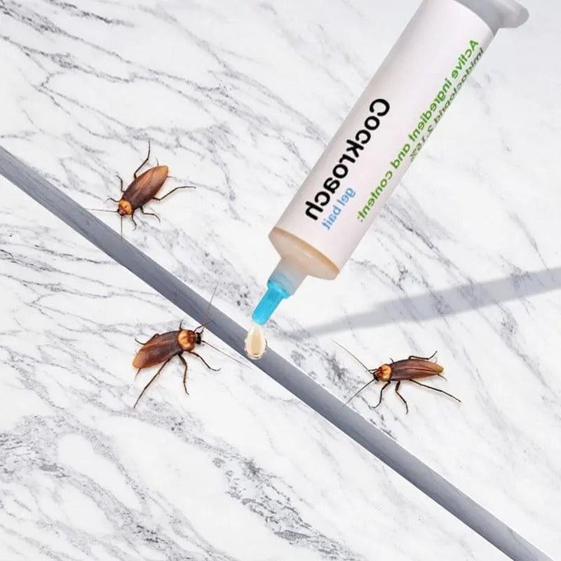 Powerful Cockroach Killer Gel