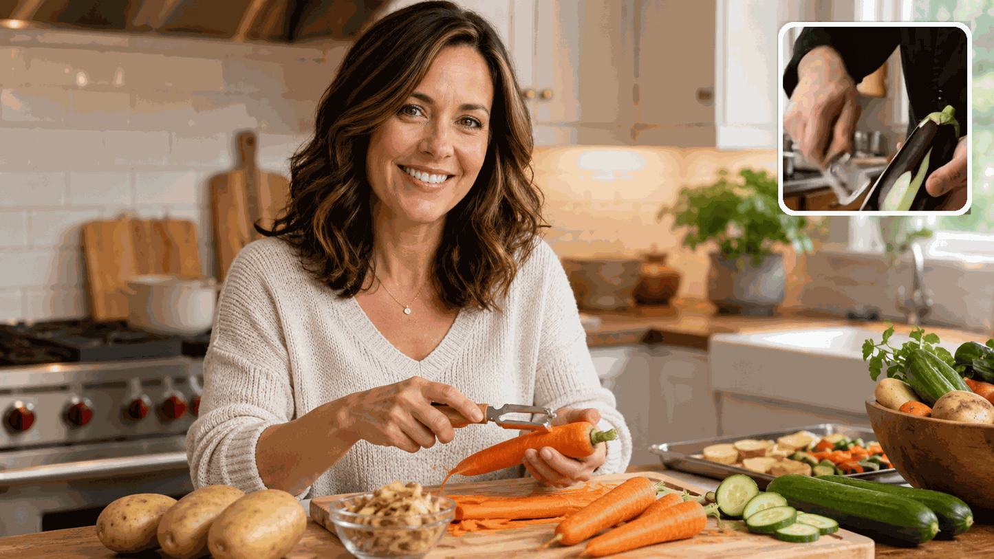 Multifunctional Vegetable Peeler