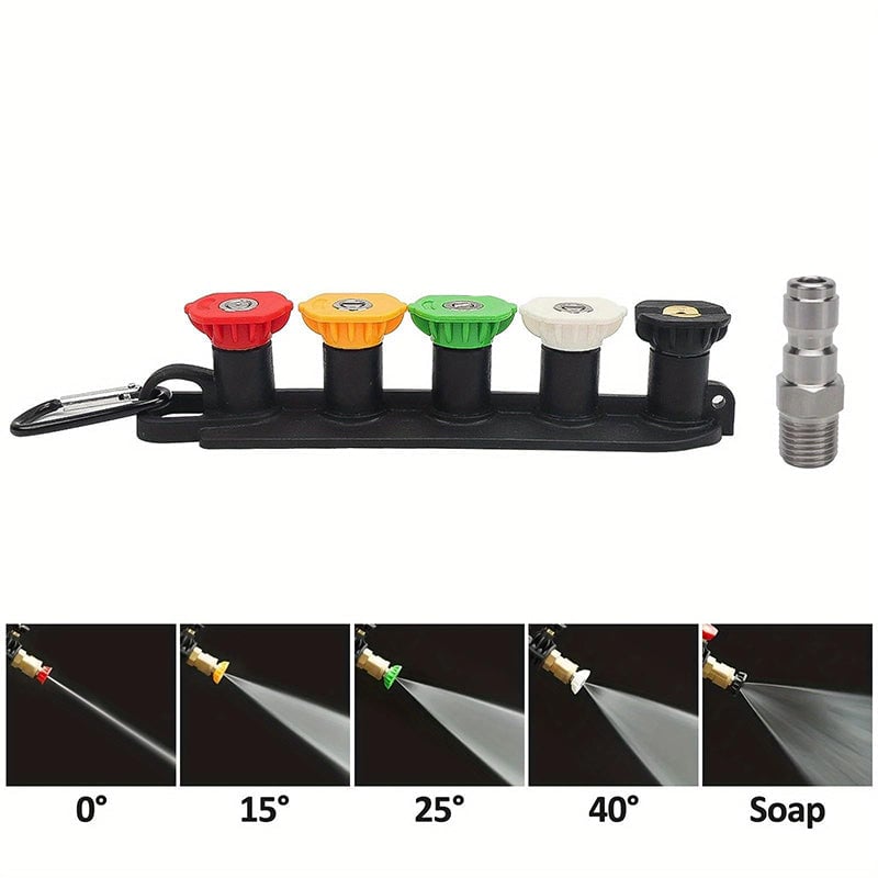 🌟High Pressure Washer Spray Gun Set