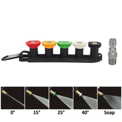 🌟High Pressure Washer Spray Gun Set