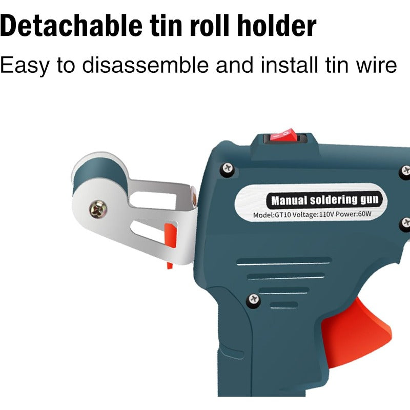 5-in-1 Electronics Soldering Kit