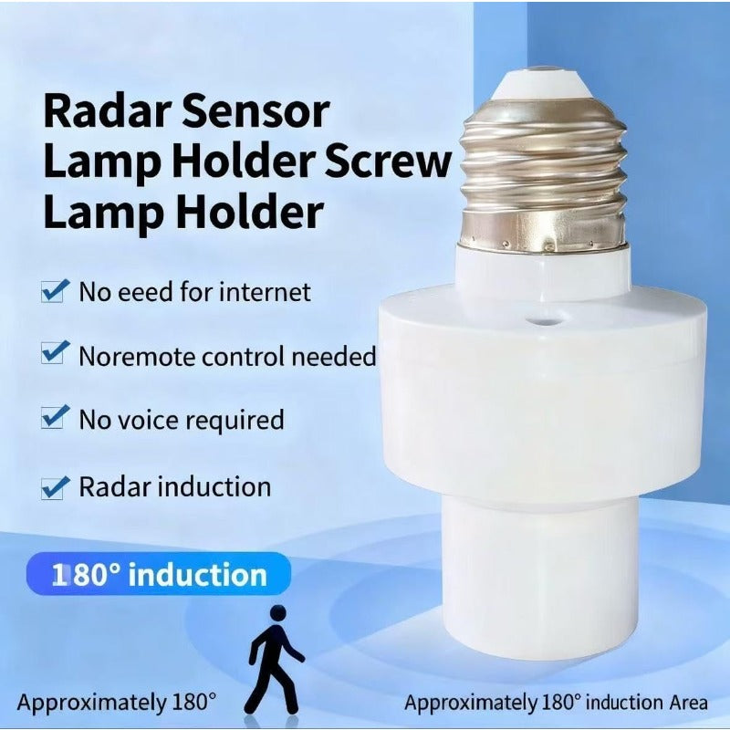 Motion Sensor Socket Adapter