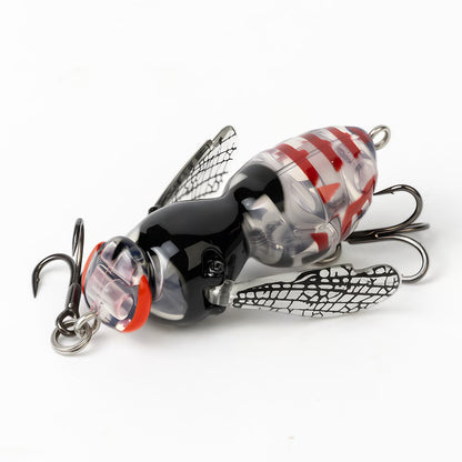 🐝 Bionic Wasp Topwater Lure That Triggers Explosive Strikes
