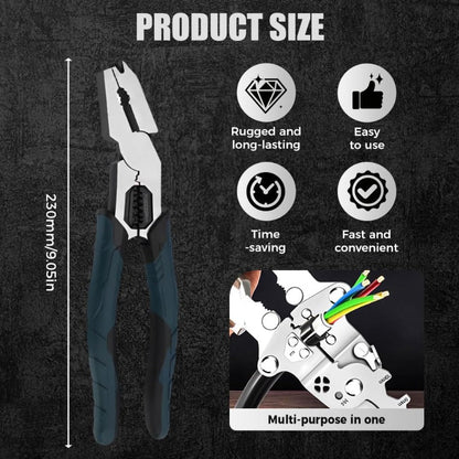 9-in-1 Electrician Wire Cutter Tool