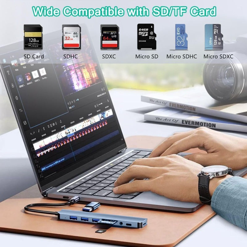 Premium Aluminum Docking Station